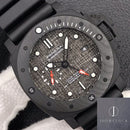 Fábrica VS - Panerai Submersible GMT PAM01039 Mostrador Cinza Tamanho 47mm