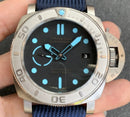 Fábrica VS - Panerai Submersible PAM00985 Matte Eco-Titânio™ Tamanho 47mm