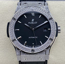 Fábrica HB - Hublot Classic Fusion 511.NX.1171.LR.1704 Relógio de diamante