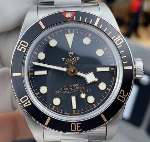 Fábrica ZF - Tudor Heritage Black Bay M79230N-0009