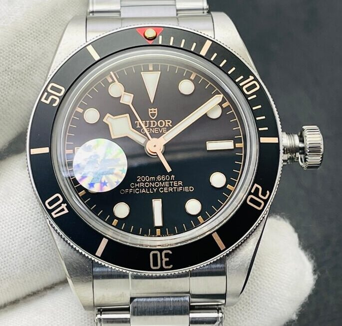 Fábrica ZF - Tudor Heritage Black Bay M79030N-0001 Black Dial