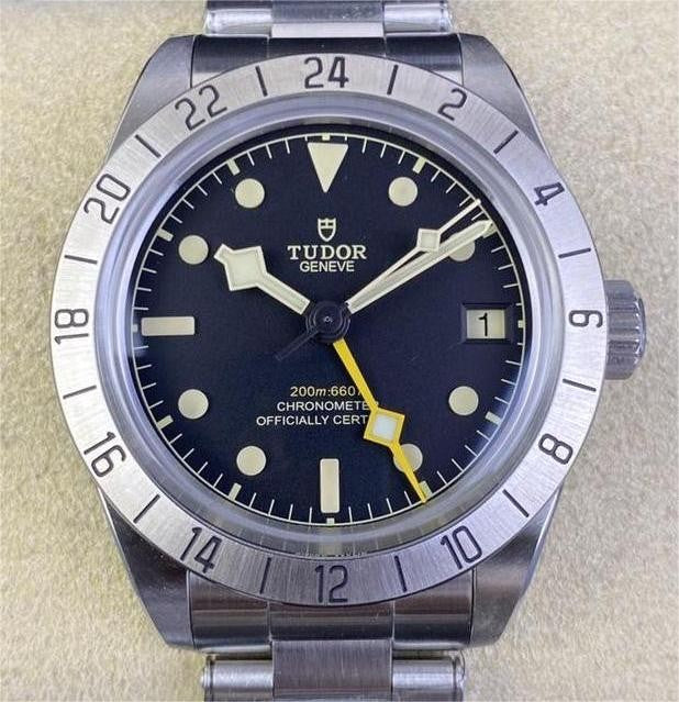 Fábrica ZF - Tudor Heritage Black Bay M79470-0001