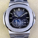 Fábrica PPF - Patek Philippe Nautilus 5712 / 1A-001 Mostrador Azul