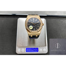 Fábrica APS - Audemars Piguet Royal Oak 15400OR.OO.D002CR.01 Relógio Ouro Rosa