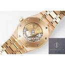 Fábrica APS - Audemars Piguet Royal Oak 15400OR.OO.1220OR.01 Relógio Ouro rosa