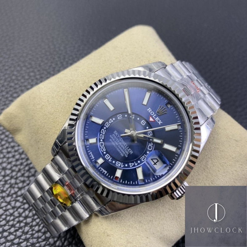 Fábrica Noob - Rolex Sky Dweller M326934-0004 Mostrador Azul