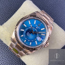Fábrica Noob - Rolex Sky Dweller M336935-0001 Mostrador Azul