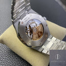 Fábrica APS - Audemars Piguet Royal Oak 15400ST. OO.1220ST.03 Mostrador Azul