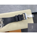 Fábrica APS - Audemars Piguet Royal Oak 15400 Pulseira de borracha com mostrador azul