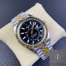 Fábrica Noob - Rolex Sky Dweller M326933-0005 Mostrador Preto Gloss