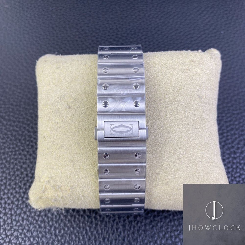 Fábrica BV - Cartier Santos WSSA0030 Gradiente Azul