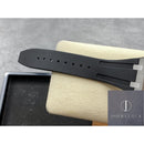 Fábrica APS - Audemars Piguet Royal Oak 15400 Pulseira de borracha com mostrador azul