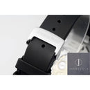 Fábrica APS - Audemars Piguet Royal Oak 15400 Pulseira de borracha com mostrador branco