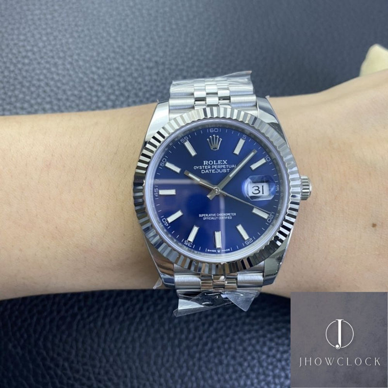 Fábrica Clean - Rolex Datejust M126334-0002 Tamanho 41mm