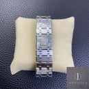 Fábrica APS - Audemars Piguet Royal Oak 15400ST. OO.1220ST.03 Mostrador Azul