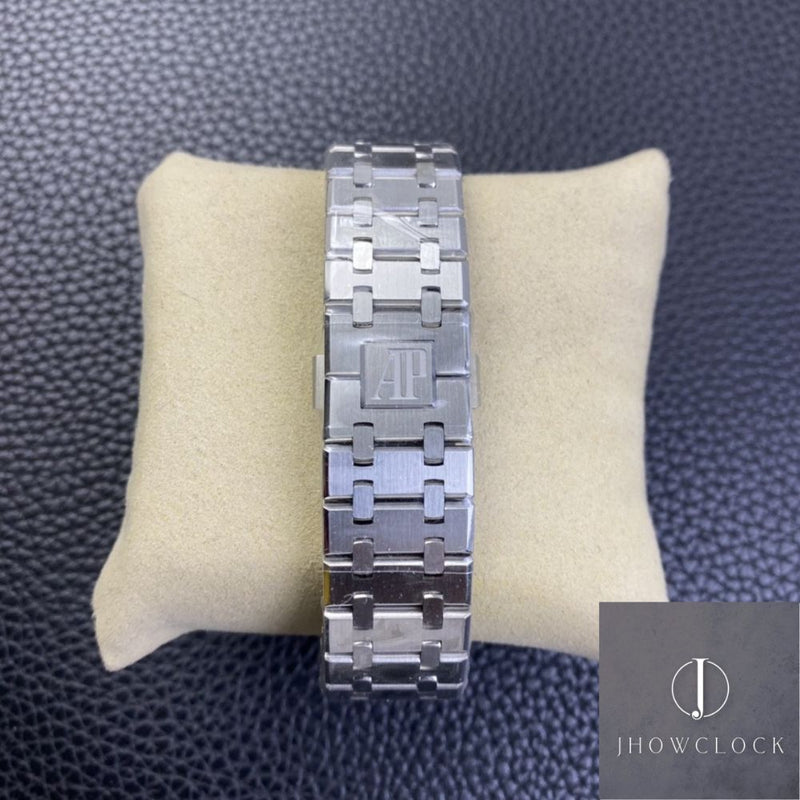Fábrica APS - Audemars Piguet Royal Oak 15400ST.OO.1220ST.01 Mostrador Preto