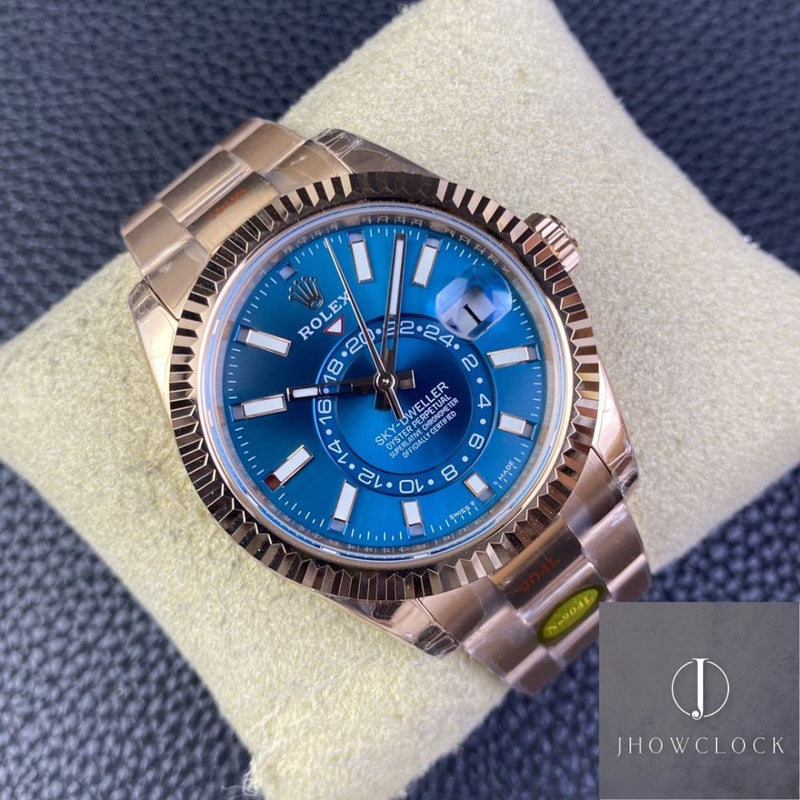 Fábrica Noob - Rolex Sky Dweller M336935-0001 Mostrador Azul