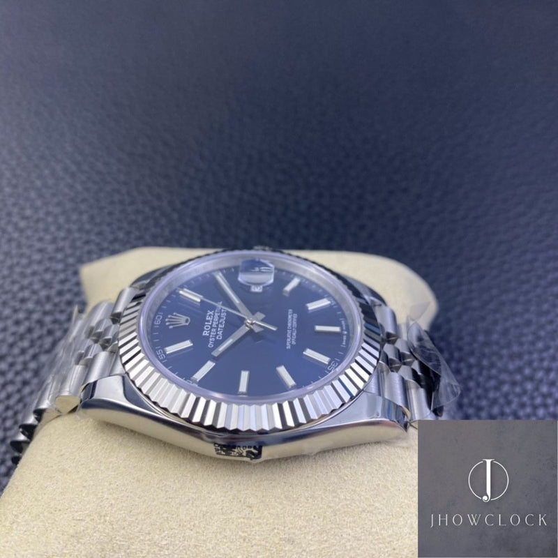 Fábrica Clean - Rolex Datejust M126334-0002 Tamanho 41mm