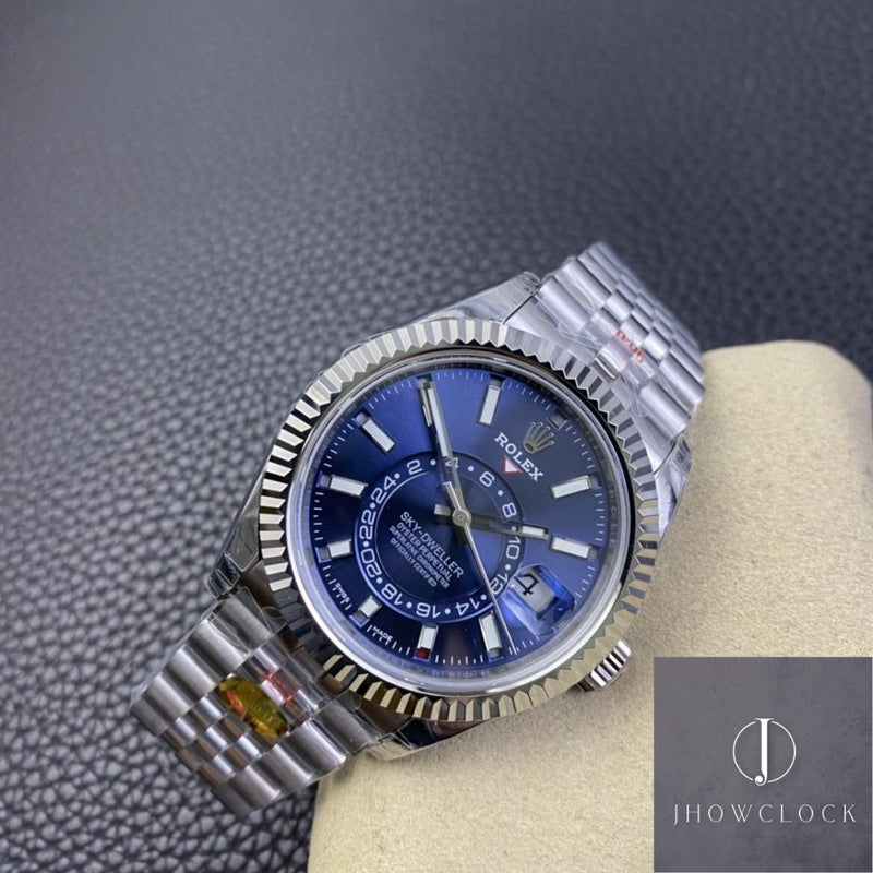 Fábrica Noob - Rolex Sky Dweller M326934-0004 Mostrador Azul