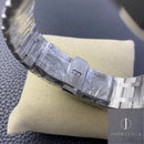 Fábrica APS - Audemars Piguet Royal Oak 15400ST.OO.1220ST.01 Mostrador Preto