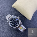 Fábrica Noob - Rolex Sky Dweller M326934-0005 Mostrador Preto Gloss