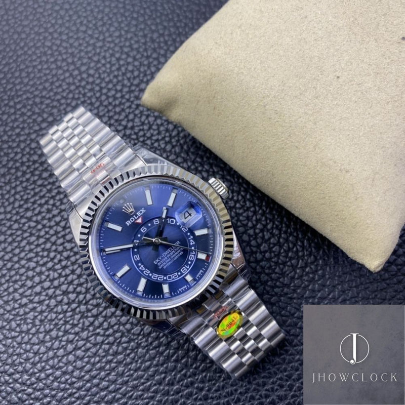 Fábrica Noob - Rolex Sky Dweller M326934-0004 Mostrador Azul