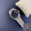 Fábrica Noob - Rolex Sky Dweller M326933-0005 Mostrador Preto Gloss