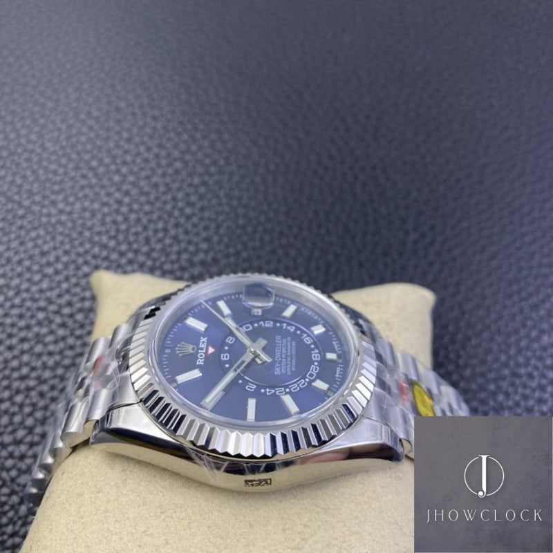 Fábrica Noob - Rolex Sky Dweller M326934-0004 Mostrador Azul