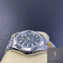 Fábrica Noob - Rolex Sky Dweller M326934-0006 Mostrador Preto Gloss