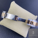 Clean Factory Rolex Yacht Master M126621-0001 Mostrador marrom Ouro Rosa Tamanho 40mm