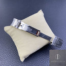 Fábrica EW - Rolex Oyster Perpetual M124300-0005 Mostrador Verde Tamanho 41mm