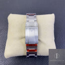 Fábrica EW - Rolex Oyster Perpetual M124300-0004 Mostrador Amarelo Tamanho 41mm