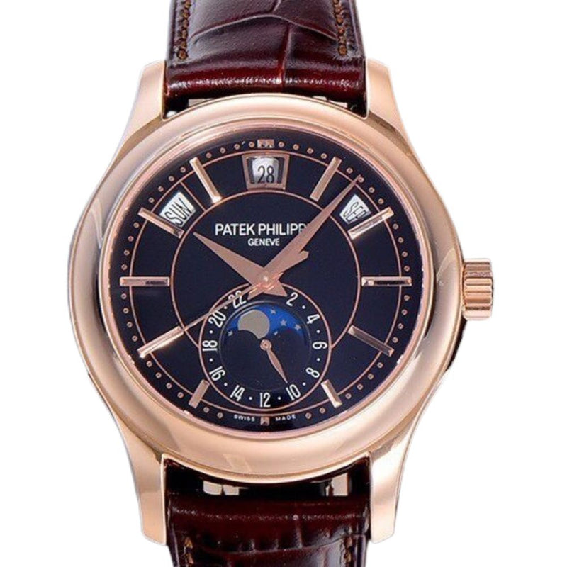 Patek Philippe Aquanaut 5968A-001 Mostrador Marrom