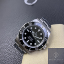 Fábrica Clean - Rolex Submariner M124060-0001 Preto Tamanho do Mostrador 41mm