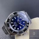 Fábrica AR - Rolex Sea-Dweller M126660-0002 Mostrador Azul degradê