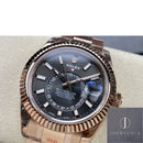 Fábrica Noob - Rolex Sky Dweller M326935-0007 Rose Gold