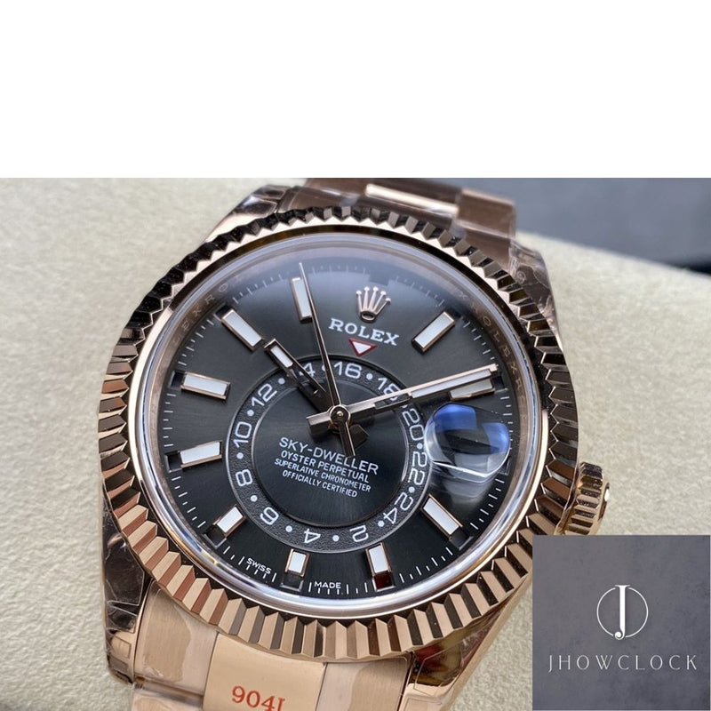 Fábrica Noob - Rolex Sky Dweller M326935-0007 Rose Gold