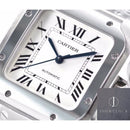 Fábrica BV - Cartier Santos WSSA0029 Mostrador Branco