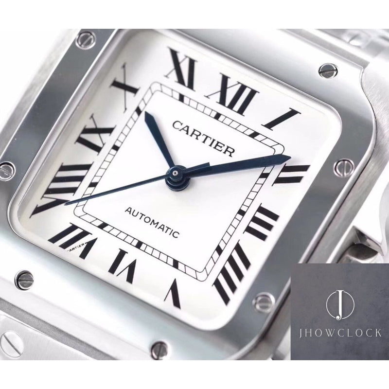 Fábrica BV - Cartier Santos WSSA0029 Mostrador Branco