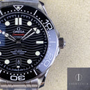 Fábrica VS - Omega Seamaster Diver 300M 212.30.41.20.01.003 Mostrador Preto