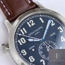 Patek Philippe Aquanaut 5968A-001 Mostrador Marrom