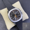 Patek Philippe Aquanaut 5968A-001 Mostrador Marrom