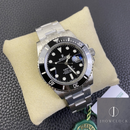 Fábrica VS - Rolex Submariner M126610LV-0002 Preto Tamanho do Mostrador 41mm