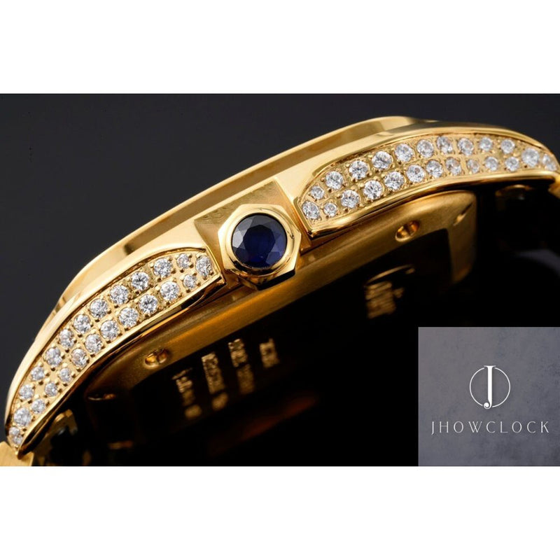 Fábrica BV - Cartier De Santos Ouro Diamante