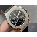 Fábrica HB - Hublot Classic Fusion 521.NX.1171.RX Mostrador Preto