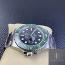 Fábrica Clean - Rolex Submariner M126610LV-0002 Mostrador Preto 41mm