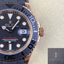 Fábrica VS - Rolex Yacht Master M126655-0002 Relógios de Ouro Rosa Tamanho 40mm