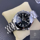 Fábrica VS - Omega  Seamaster Diver 600M 215.30.40.20.01.001 Mostrador Preto