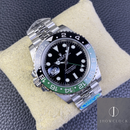 Fábrica Clean - Rolex GMT Master II M126720VTNR-0002 Mostrador Preto 3285