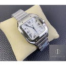 Fábrica BV - Cartier Santos WSSA0009 Mostrador Branco